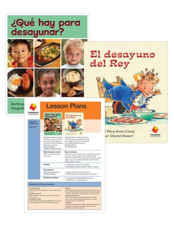¿Qué hay para desayunar? / El desayuno del Rey