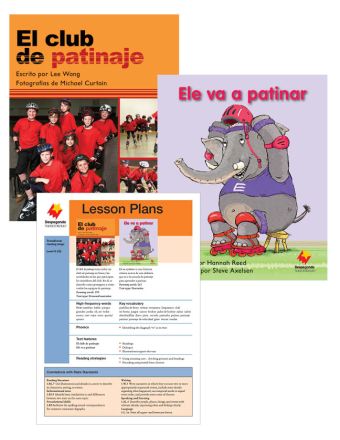 El club de patinaje / Ele va a patina