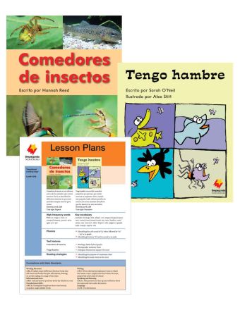 Comedores de insectos / Tengo hambre