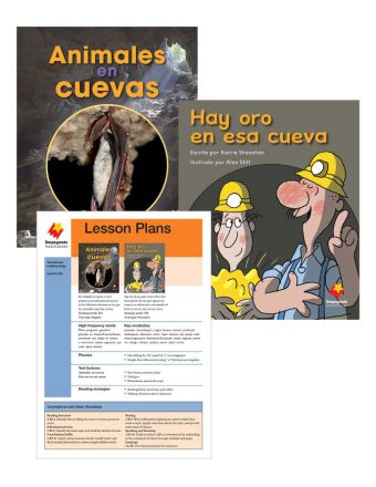 Animales en cuevas / Hay oro en esa cueva