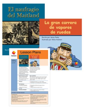 El naufragio del Maitland / La gran carrera de botes a pedal