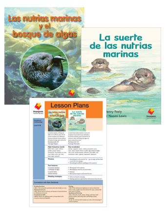 Las nutrias marinas y el bosque de algas / La suerte de las nutrias marinas