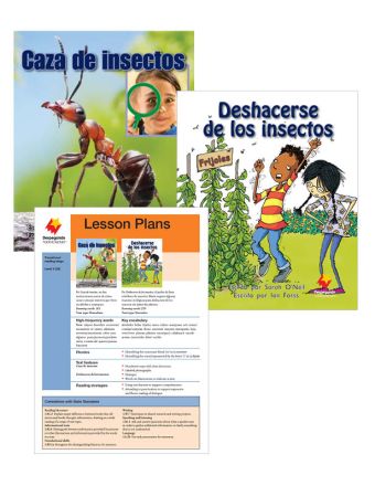 Caza de insectos / Deshacerse de los insectos
