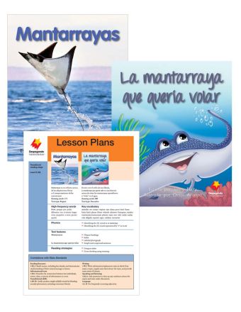 Mantarrayas / La mantarraya que quería volar