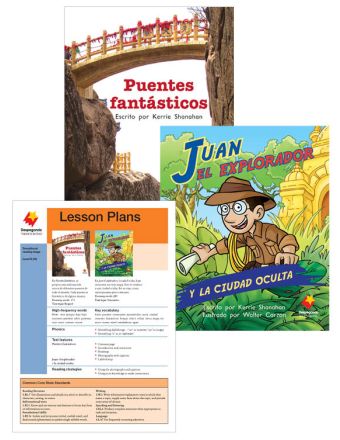 Puentes fantásticos / Jack el explorador y la ciudad oculta
