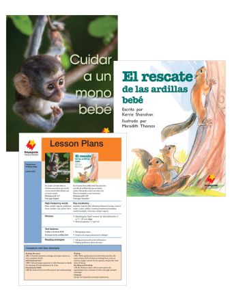 Cuidar a un mono bebé / El rescate de la ardillas bebé