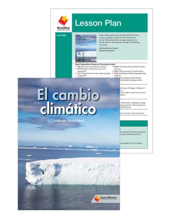 El cambio climático