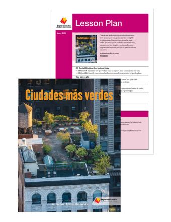 Ciudades más verdes