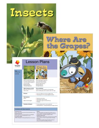 Insects / Where Are the Grapes?