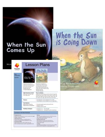 When the Sun Comes Up / When the Sun Is Going Down