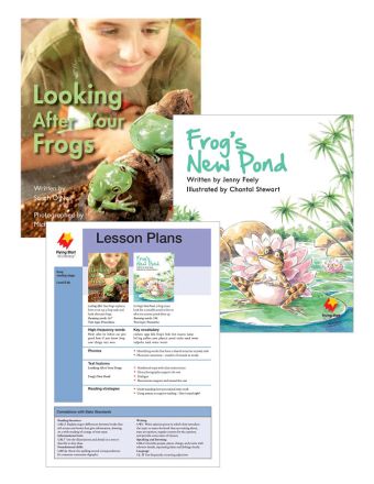 Looking After Your Frogs / Frog's New Pond