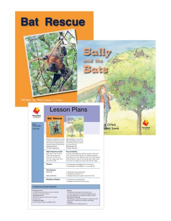 Bat Rescue / Sally and the Bats