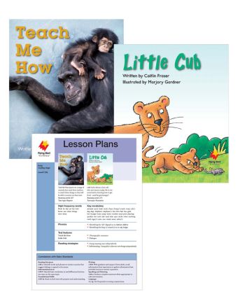Teach Me How / Little Cub