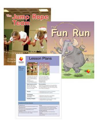 The Jump Rope Team / The Fun Run