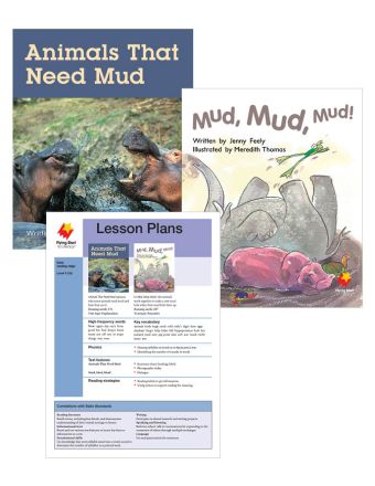 Animals That Need Mud / Mud, Mud, Mud!