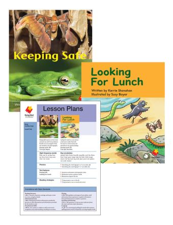Keeping Safe / Looking for Lunch