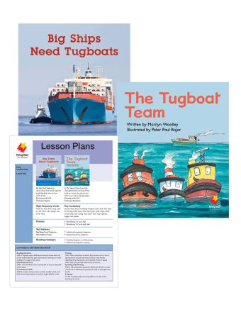Big Ships Need Tugboats / The Tugboat Team