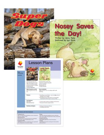 Super Dogs / Nosey Saves the Day!
