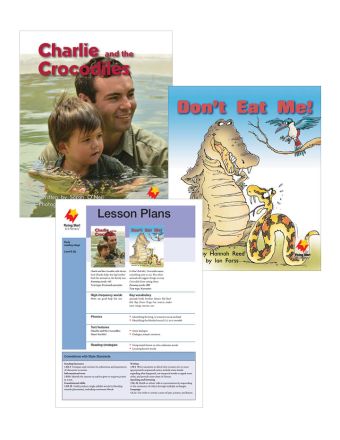 Charlie and the Crocodiles / Don’t Eat Me!