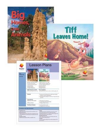 Big Homes, Little Animals / Tiff Leaves Home!