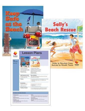 Keep Safe at the Beach / Sally’s Beach Rescue