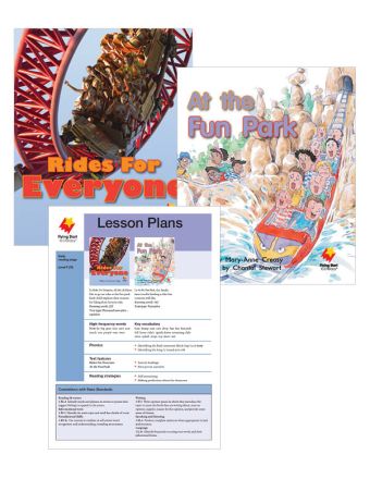 Rides for Everyone / At the Fun Park