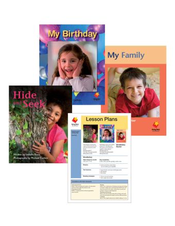 Hide and Seek / My Birthday / My Family Vocabulary Starter