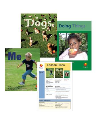 Me / Dogs / Doing Things Vocabulary Starter