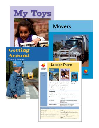 My Toys / Getting Around / Movers Vocabulary Starter