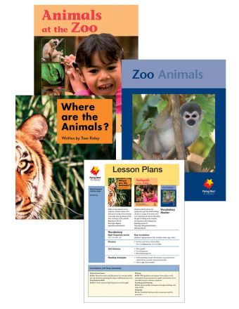 Where Are the Animals? / Animals at the Zoo / Zoo Animals Vocabulary Starter