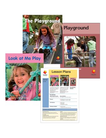 Look at Me Play / The Playground / Playground Vocabulary Starter