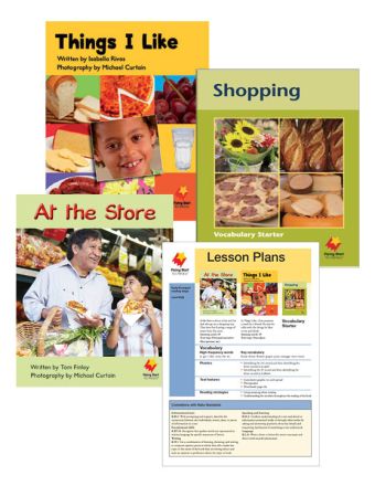 At the Store / Things I Like / Shopping Vocabulary Starter