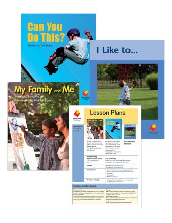 My Family and Me / Can You Do This? / I Like to… Vocabulary Starter