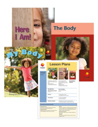 My Body / Here I Am! / The Body Vocabulary Starter