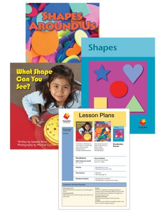 What Shape Can You See? / Shapes Around Us / Shapes Vocabulary Starter