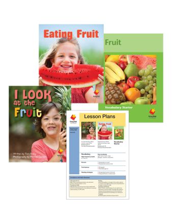 I Look at the Fruit / Eating Fruit / Fruit Vocabulary Starter