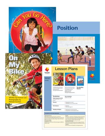 On My Bike / Can You Go Here? / Position Vocabulary Starter