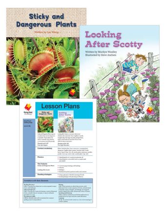 Sticky and Dangerous Plants / Looking After Scotty