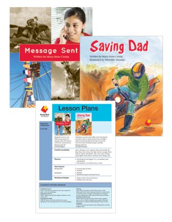 Message Sent / Saving Dad