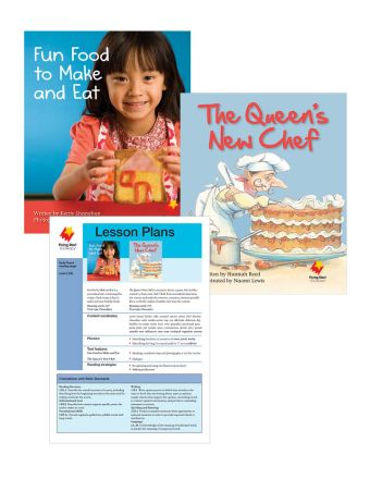 Fun Food to Make and Eat / The Queen's New Chef