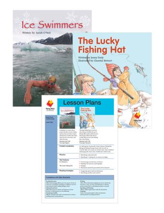Ice Swimmers / The Lucky Fishing Hat