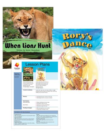 When Lions Hunt / Rory's Dance