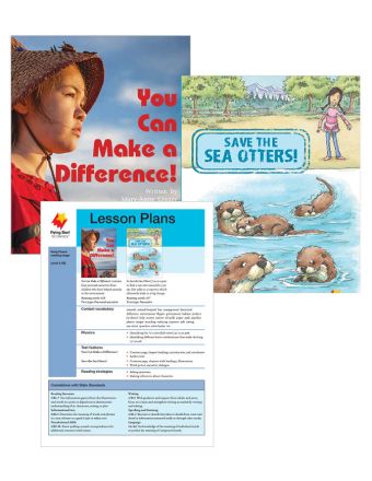 You Can Make a Difference! / Save the Sea Otters!