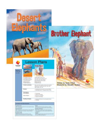 Desert Elephants / Brother Elephant