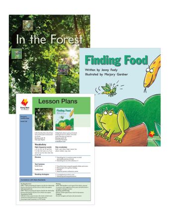 In the Forest / Finding Food