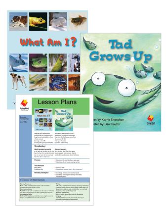 What Am I? / Tad Grows Up