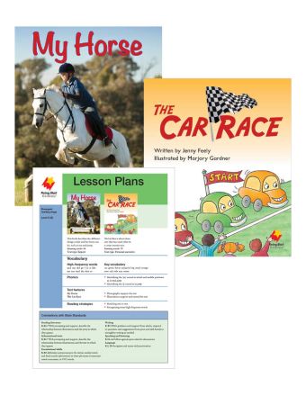 My Horse / The Car Race