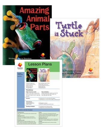 Amazing Animal Parts / Turtle Is Stuck