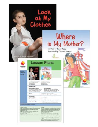 Look at My Clothes / Where Is My Mother?