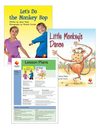 Let's Do the Monkey Bop / Little Monkey's Dance